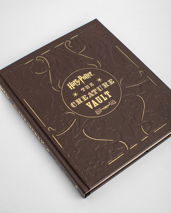 Harry Potter: The Monster Book of Monsters Official Film Prop Replica